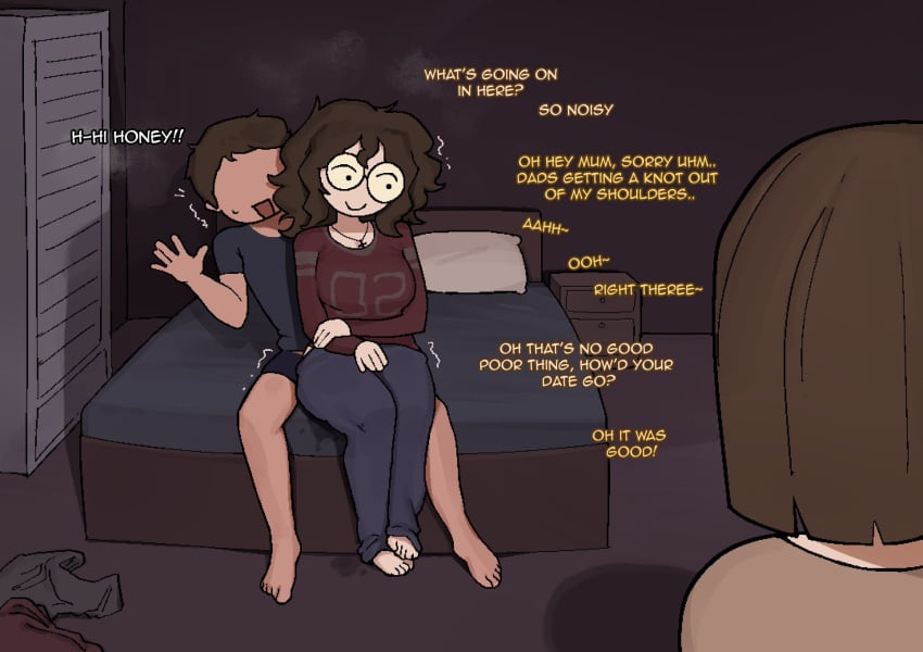 Hentai Rule 34 Pic – From Behind & Incest by Uniimom