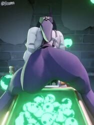 Wraith Deadlock Rule 34 – Big Ass 3D Animation