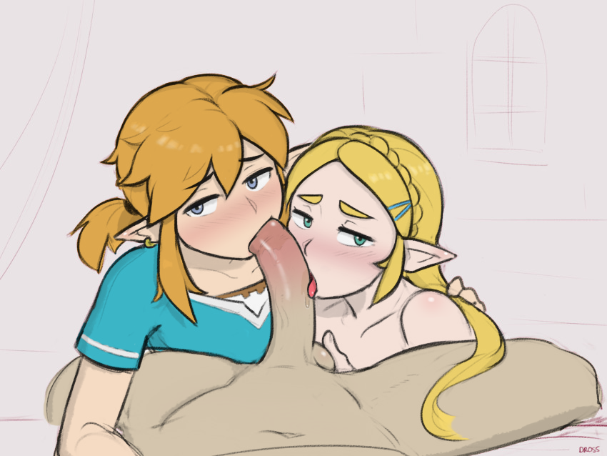 Link & Link (Breath Of The Wild) Rule 34 – 1femboy