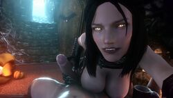 Serana (Skyrim) Rule 34 Video – Big Breasts