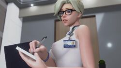 Angela Ziegler & Dr. Ziegler (Blizzard Entertainment) Rule 34 Video