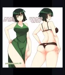 Fubuki (One-punch Man) Rule 34 Video – Anus