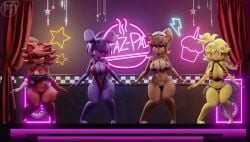 Bonfie & Bonfie (Fazclaire's Nightclub) Rule 34 Video