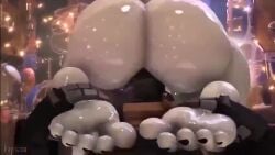 Eve & Wall-e (Disney) Rule 34 Video – 5 Toes