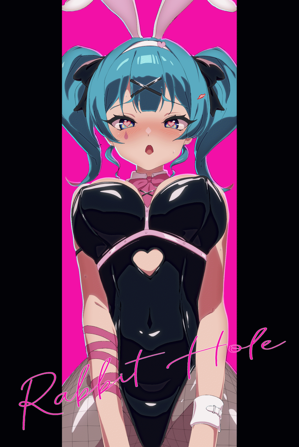 Hatsune Miku (Rabbit Hole) Rule 34 GIF – Animal Ears