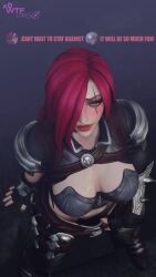 Katarina Du Couteau (League Of Legends) Rule 34 Video