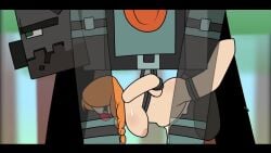 Alex & Ravager (Minecraft) Rule 34 Video – Ambiguous Penetration