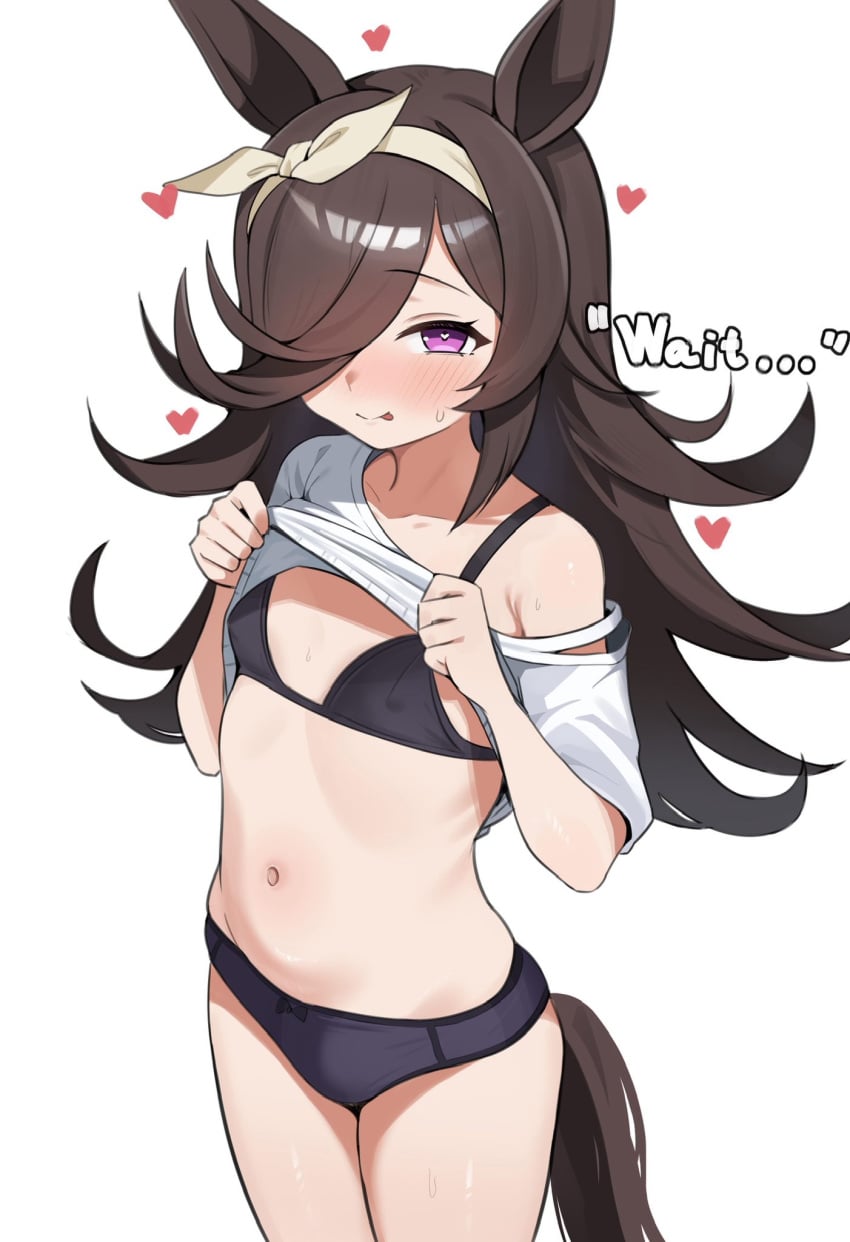 Rice Shower (Umamusume) Rule 34 – Blush