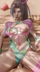 Psylocke (Marvel) Rule 34 Video – Areolae