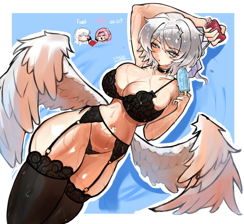 Faust & Remielle (Limbus Company) Rule 34 – Big Breasts