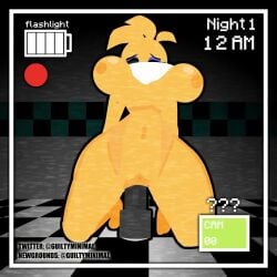 Toy Chica Five Nights at Freddy's Rule 34 – Solo Female Animation