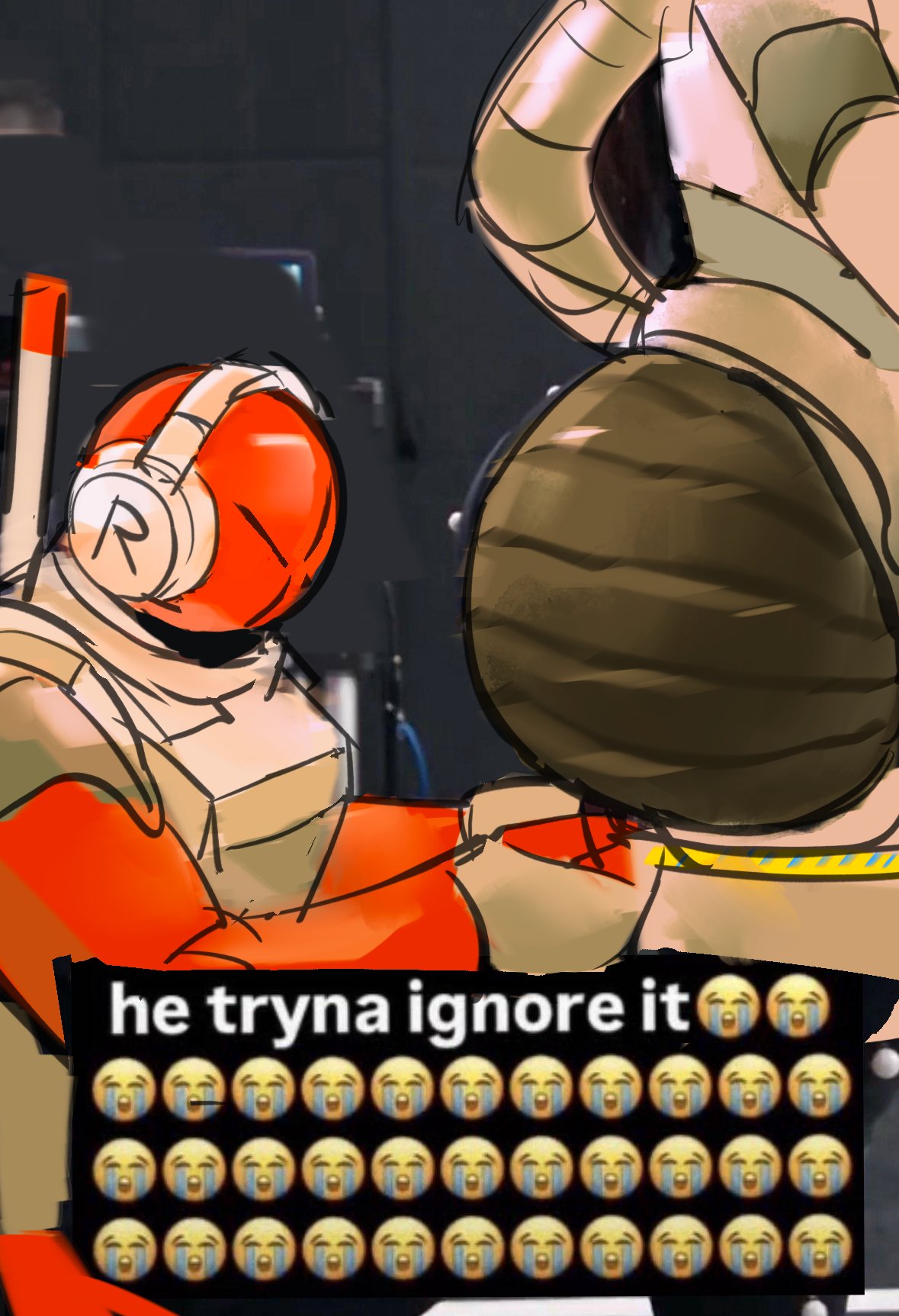 Badware & Killdroid Die of Death Rule 34 – Big Ass Pic