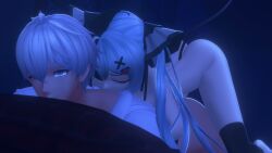 Esper Zero & Lacrimosa Rule 34 – Creampie Animation