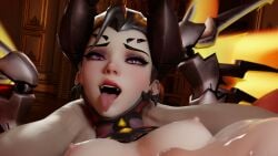 Mercy Overwatch Rule 34 – Anal & Mechanical Wings 3D Animation