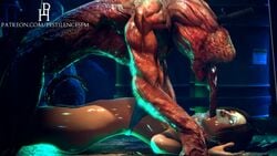 Licker & Liza Snow (Capcom) Rule 34 Video – 1monster