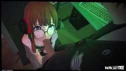 Joker & Ren Amamiya (Atlus) Rule 34 Video – Blowjob