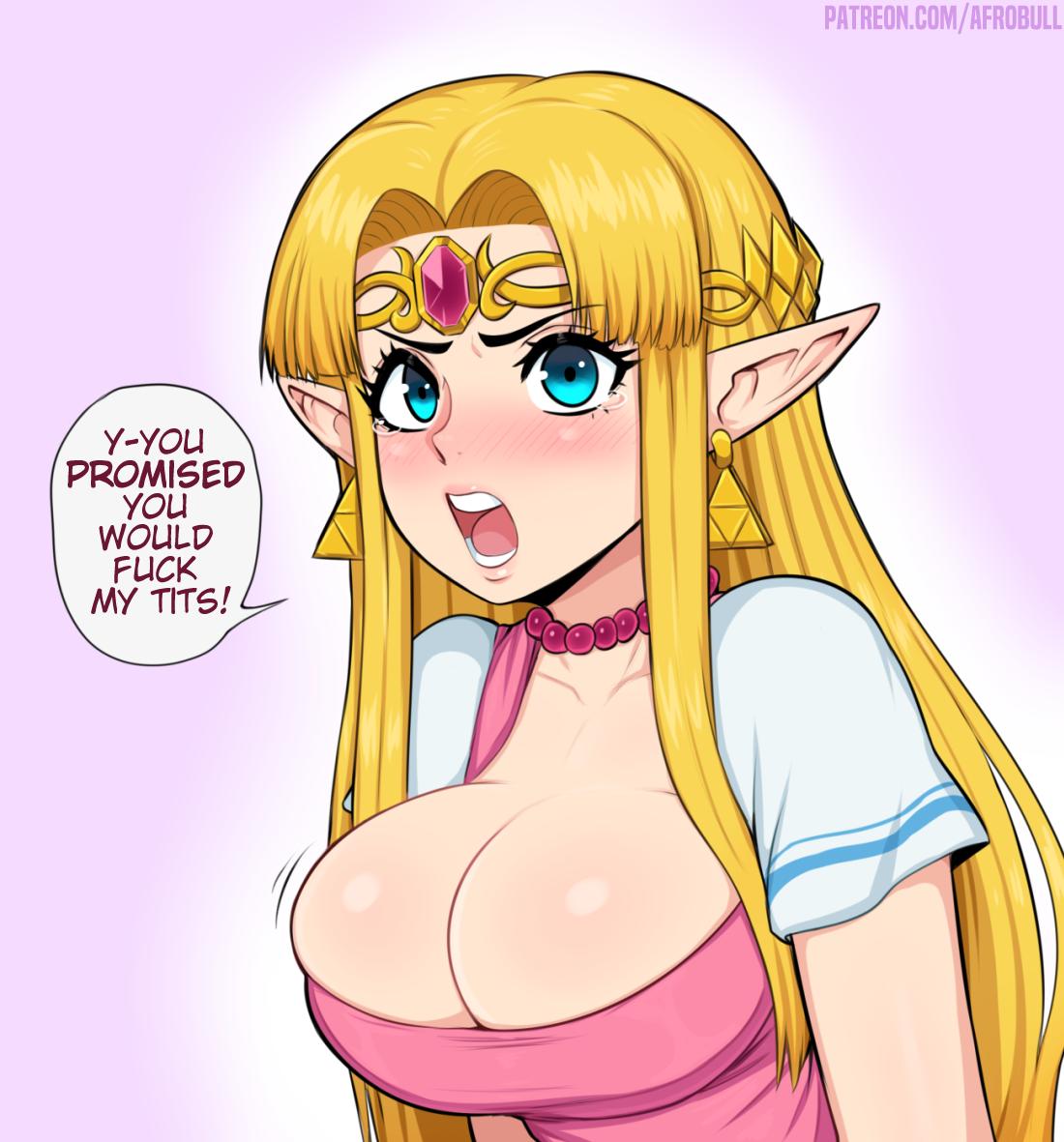 Princess Zelda & Zelda (Nintendo) Rule 34 – Angry