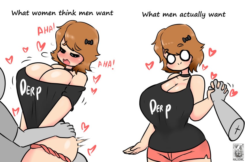 Anon & Derpina (Rage Comics) Rule 34 – Ambiguous Penetration