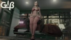 Aerith Gainsborough (Final Fantasy) Rule 34 Video