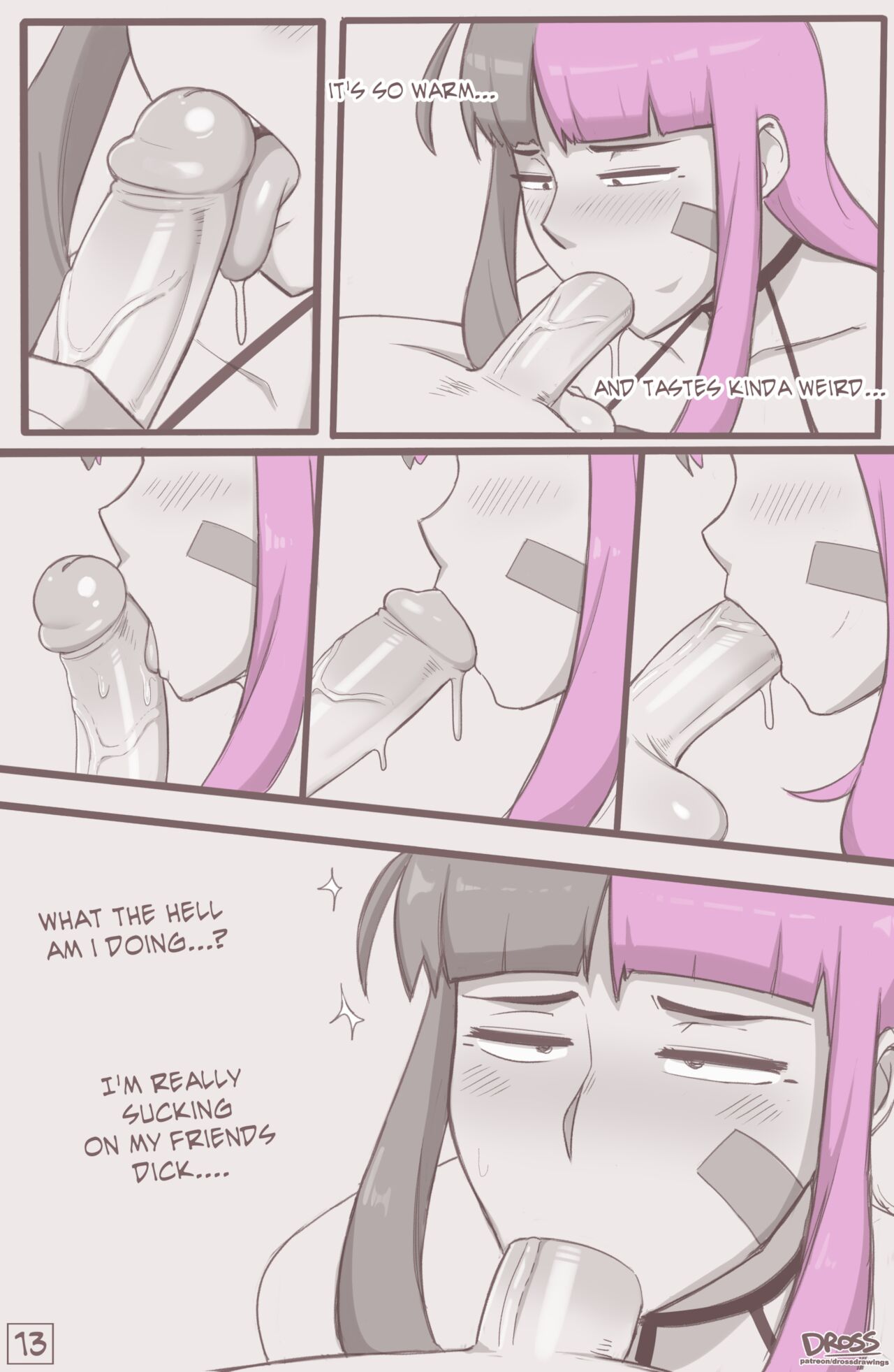 Original Character & Skater Boi Rule 34 – Bandage