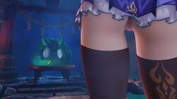 Keqing & Slime (Genshin Impact) Rule 34 Video – Absurdly Large Tentac…