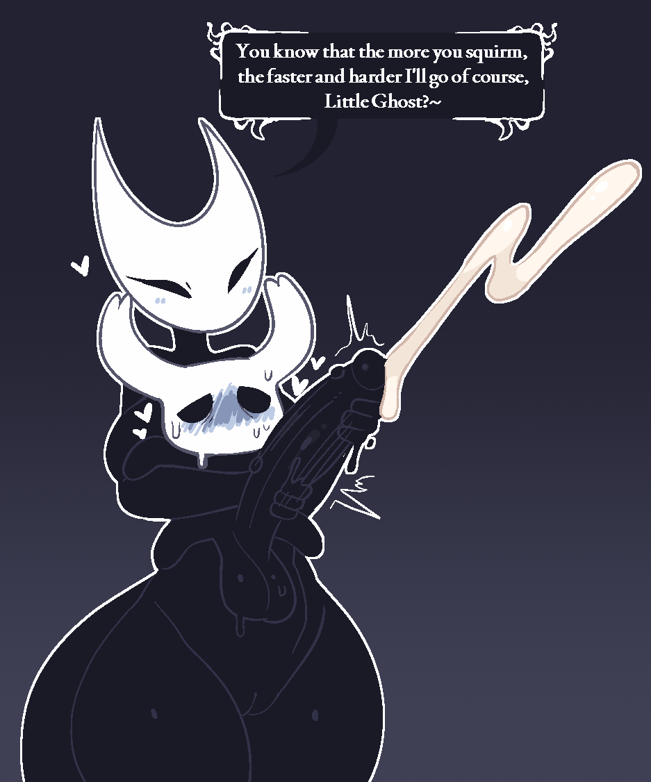 Hornet & Protagonist (Hollow Knight) Rule 34 – Anthro