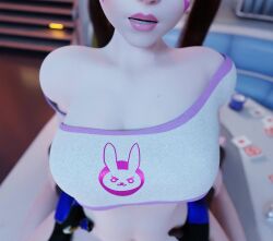 D.va & Discko D.va (Overwatch) Rule 34 Video – Big Breasts
