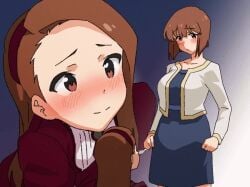Hagiwara Yukiho & Minase Iori (Idolmaster) Rule 34 Video