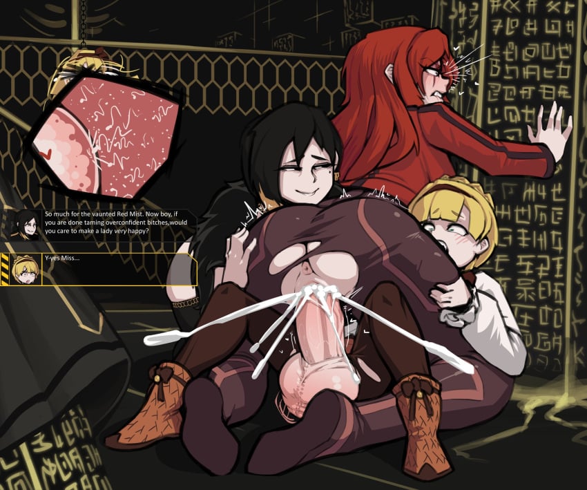 Binah & Gebura (Lobotomy Corporation) Rule 34 – Ass