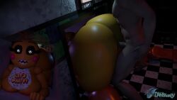 Huge Toy Chica & Jeremy Fitzgerald (Five Nights At Freddy's) Rul…