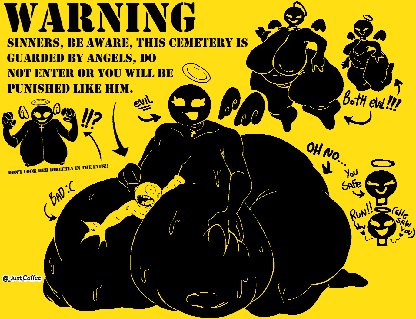 Original Character & Warning Sign Person (Christianity) Rule 34