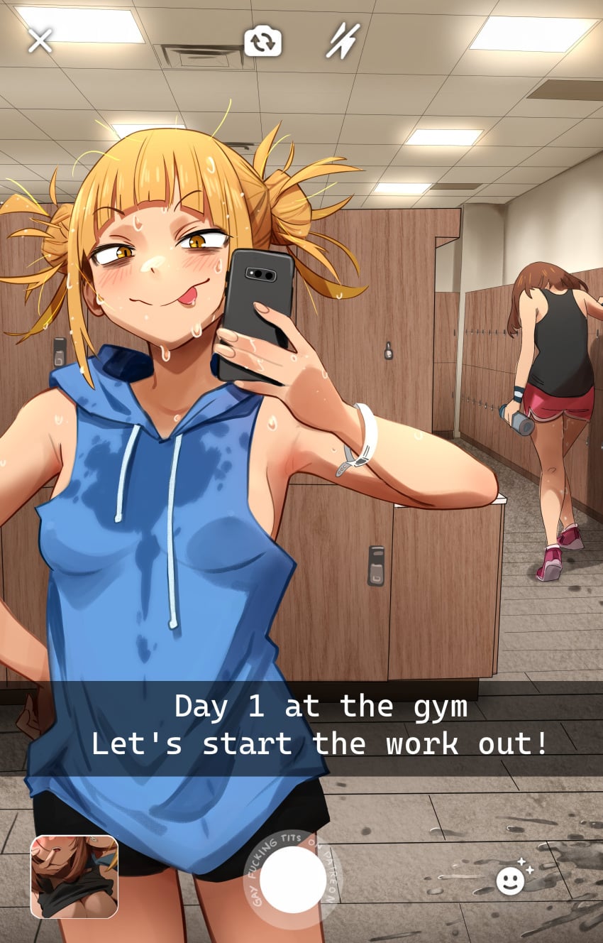 Himiko Toga & Ochako Uraraka (Boku No Hero Academia) Rule 34