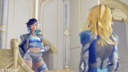 Invisible Woman & Invisible Woman (Fantastic Four) Rule 34 Video