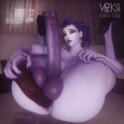 Amelie Lacroix & Nyl Widowmaker (Blizzard Entertainment) Rule 34 Video