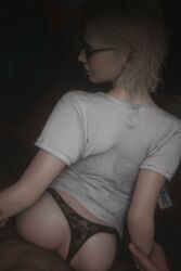 Grace Ashcroft (Resident Evil) Rule 34 Video – Areolae