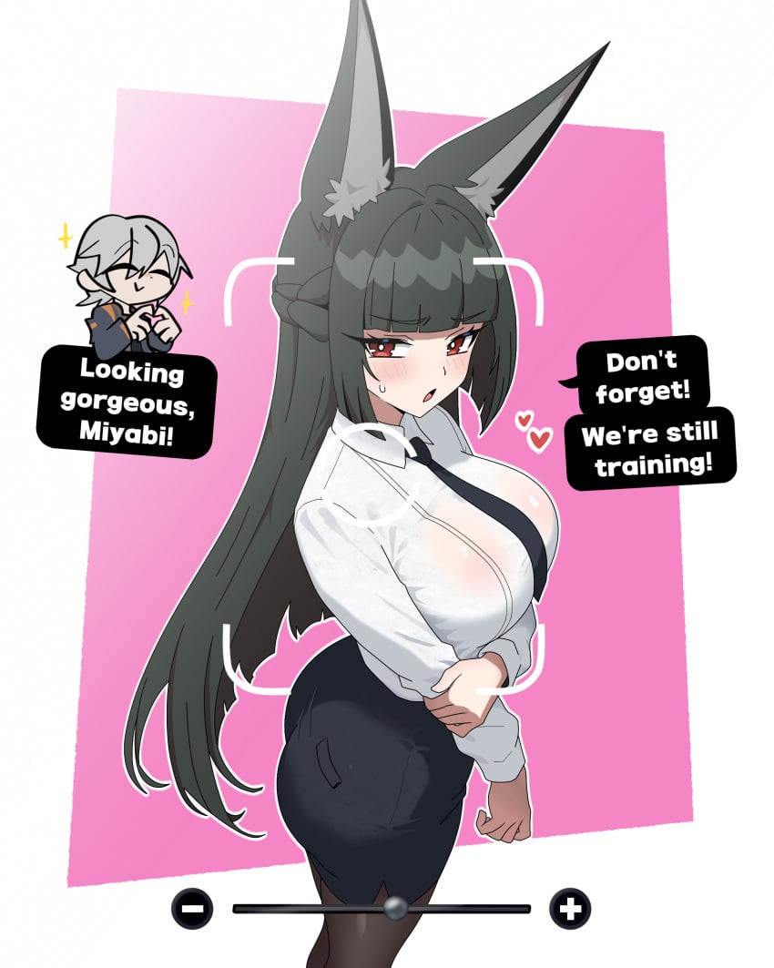 Hoshimi Miyabi & Wise (Zenless Zone Zero) Rule 34