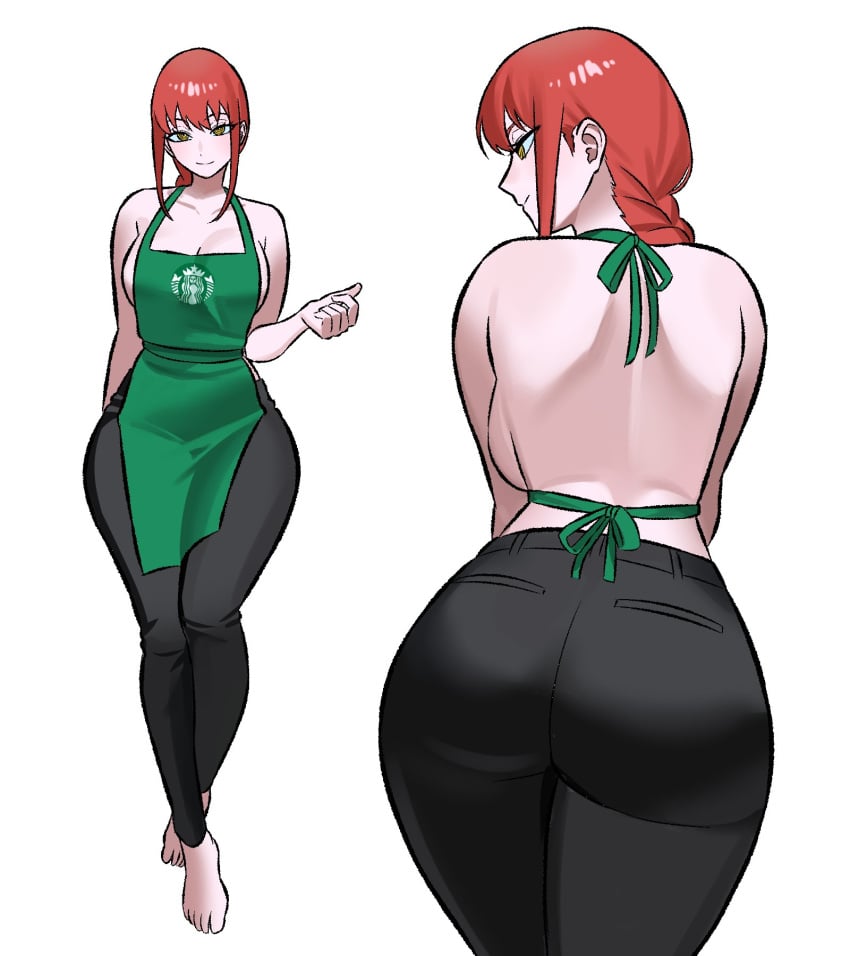 Makima (Chainsaw Man) Rule 34 – Apron