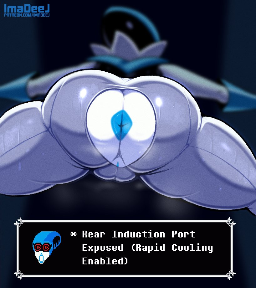 Queen (Deltarune) Rule 34 – Anus