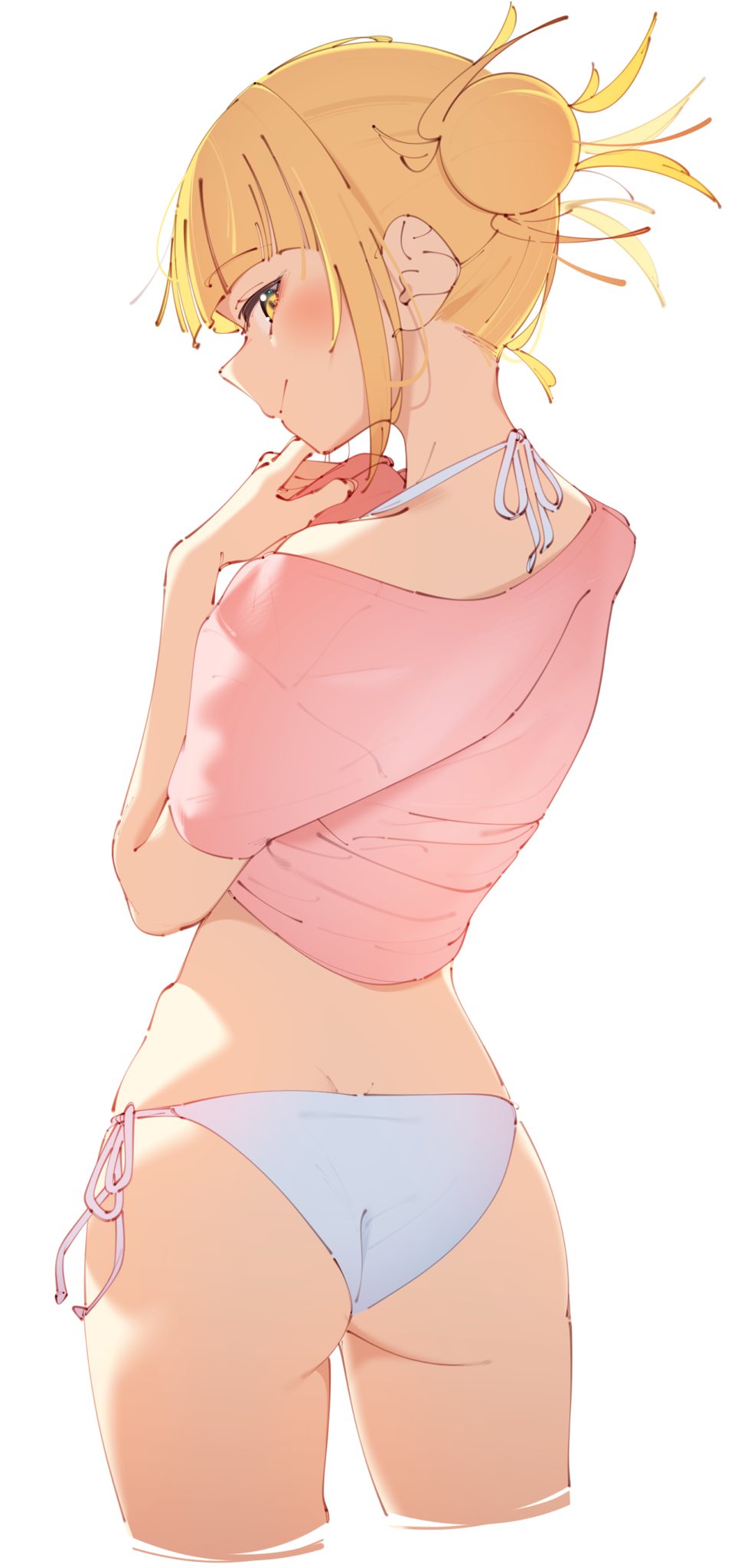 Himiko Toga My Hero Academia Rule 34 – Swimsuit Hentai Pic