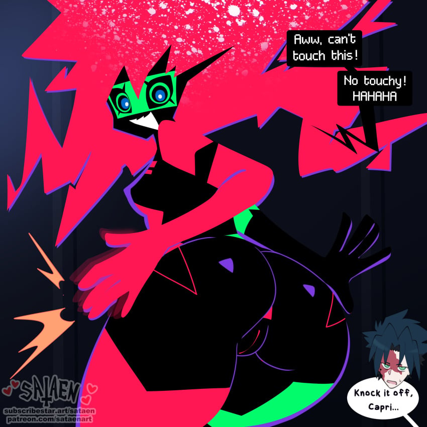 Capri Cyberpunk: Edgerunners Rule 34 – Big Ass Hentai Pic