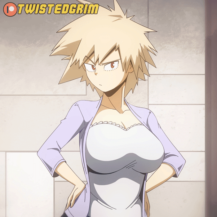 Mitsuki Bakugou (My Hero Academia) Rule 34 GIF