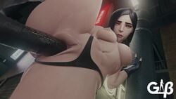 Viper (Riot Games) Rule 34 Video – Alleyway