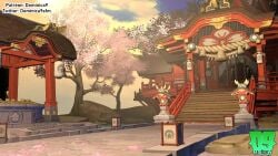 Hilichurls & Yae Miko (Genshin Impact) Rule 34 Video