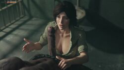Lara Croft & Lara Croft (Tomb Raider) Rule 34 Video