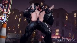 Psylocke & Psylocke (sai) (Marvel) Rule 34 Video