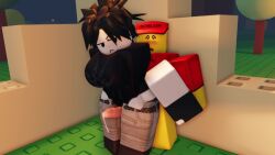 Elliot & Elliot (Forsaken) Rule 34 Video – Ambiguous Gender