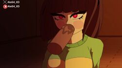 Chara & Female Chara (Undertale) Rule 34 Video