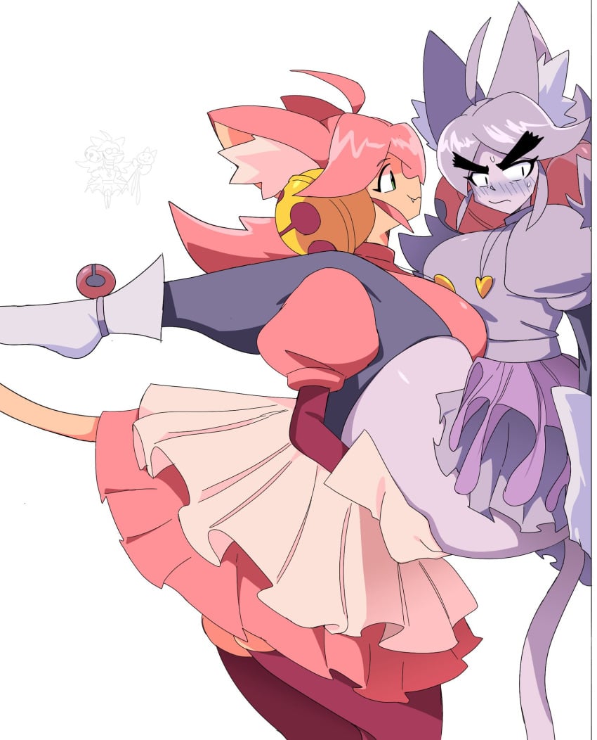 Mad Mew Mew (Deltarune) Rule 34 – Against Surface