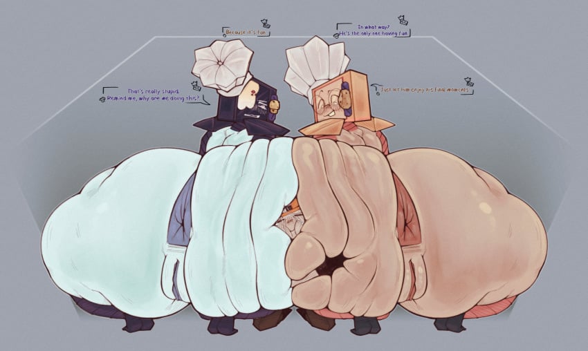 Badware & Cookieware (Die Of Death) Rule 34 – Ass
