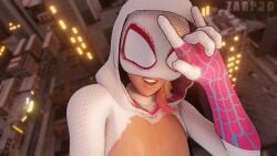 Gwen Stacy & Gwen Stacy (Fortnite) Rule 34 Video